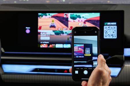 BMW i5 Gaming
