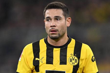 Raphael Guerreiro - Note: 3,0 - Erlebte in seiner letzten BVB-Saison Höhen und Tiefen. Defensiv oftmals mit Wacklern. Überzeugte in der Rückrunde offensiv mit zahlreichen Torvorlagen. Kam häufiger auch als zentraler Mittelfeldspieler zum Zug.