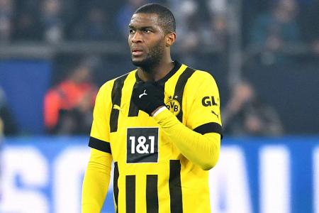 ANGRIFF: Anthony Modeste - Note: 5,0 - Nach der Krebserkrankung von Sébastien Haller verpflichtet. Enttäuschte im BVB-Trikot. Sein später Ausgleich zum 2:2 in der Hinrunde gegen den FC Bayern ist in Erinnerung geblieben. Mehr Highlights gab es kaum.