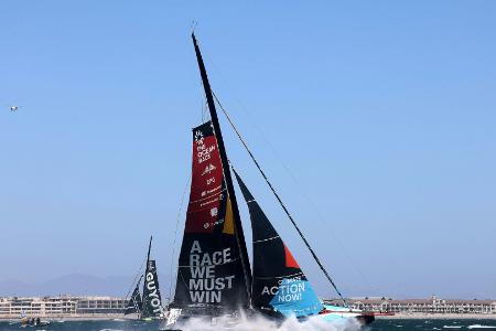 Ocean Race: Team Malizia nach fünfter Etappe auf Rang drei Ocean Race: Team Malizia nach fünfter Etappe auf Rang drei