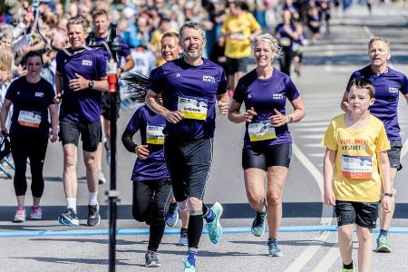 Royal Run: Dänische Königsfamilie ist sportlich unterwegs