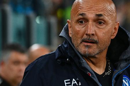 Napoli-Trainer Spalletti macht Pause: Napoli-Trainer Spalletti macht Pause: