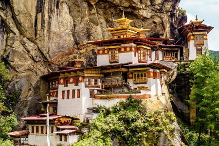 Tigernest-Kloster (Bhutan)