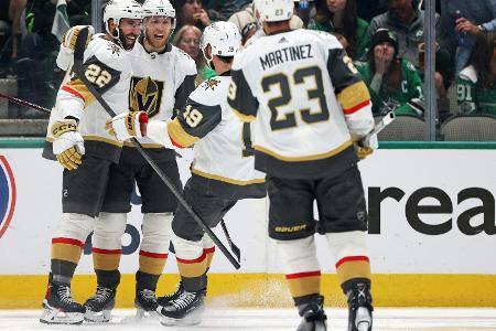NHL: Vegas folgt Florida ins Finale um den Stanley Cup NHL: Vegas folgt Florida ins Finale um den Stanley Cup