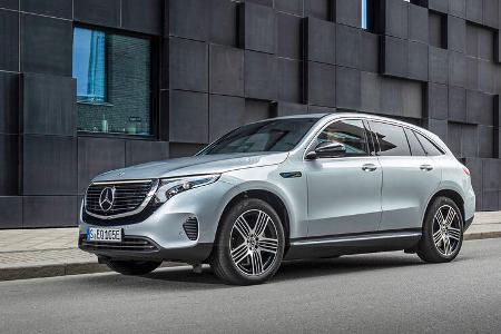 Mercedes EQC, Exterieur