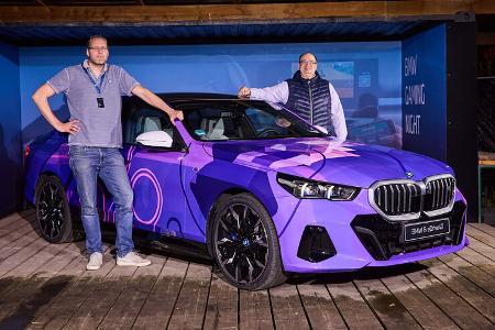 BMW i5 Gaming