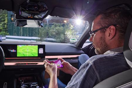 BMW i5 Gaming
