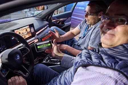 BMW i5 Gaming