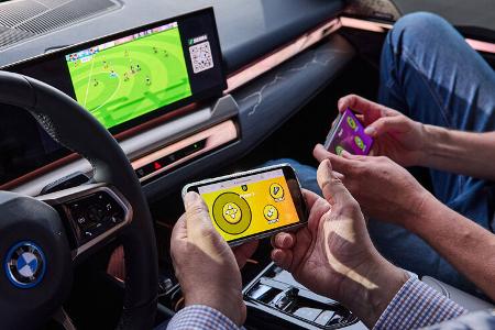 BMW i5 Gaming
