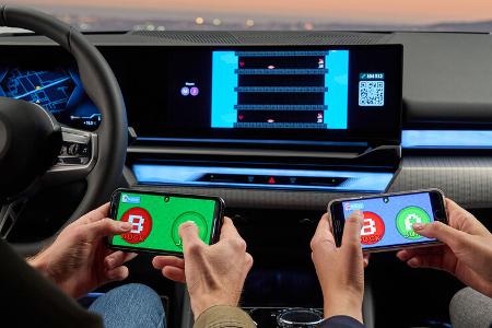 BMW i5 Gaming