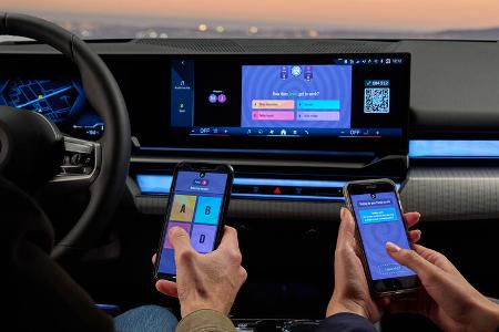 BMW i5 Gaming