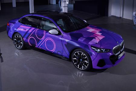 BMW i5 Gaming