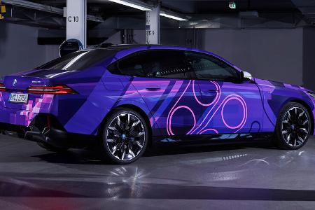 BMW i5 Gaming