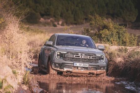Ford Ranger Raptor Fahrbericht 2022