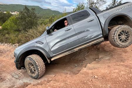 Ford Ranger Raptor Fahrbericht 2022