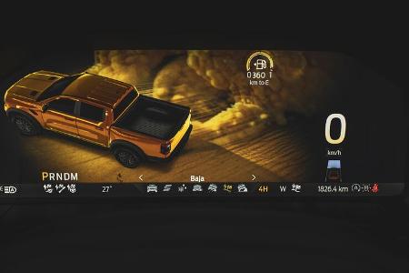 Ford Ranger Raptor Fahrbericht 2022