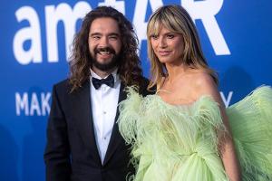 Heidi Klum und Tom Kaulitz turteln auf einer Jacht in Frankreich