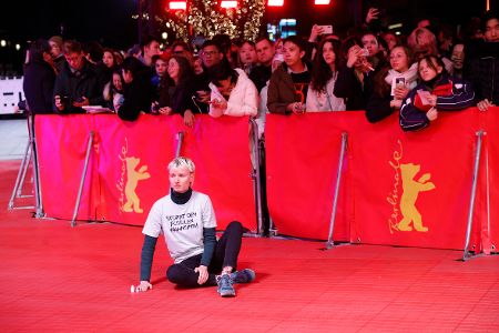 Berlinale Klimaprotest Berlinale Klimaprotest