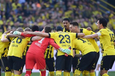 Die Gewinner und Verlierer beim BVB - Bitterer hätte die Saison von Borussia Dortmund nicht enden können: Am letzten Spieltag gab der BVB die Meisterschaft aus der Hand und musste dem FC Bayern einmal mehr den Vortritt gewähren. Wer überzeugte 2022/2023? Wer enttäuschte? Das sind die fünf Gewinner und fünf Verlierer der Schwarz-Gelben: Die Gewinner und Verlierer beim BVB - Bitterer hätte die Saison von Borussia Dortmund nicht enden können: Am letzten Spieltag gab der BVB die Meisterschaft aus der Hand und musste dem FC Bayern einmal mehr den Vortritt gewähren. Wer überzeugte 2022/2023? Wer enttäuschte? Das sind die fünf Gewinner und fünf Verlierer der Schwarz-Gelben: