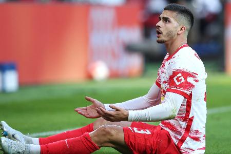 Leipzig ohne Silva im Pokalfinale