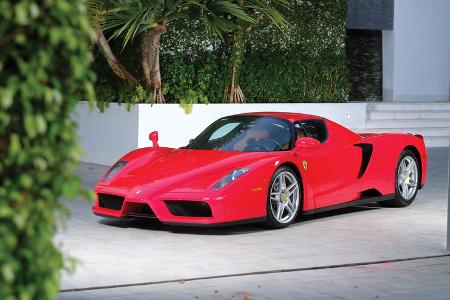 Ferrari Enzo - Supersportwagen - RM Sotheby's - Auktion - Tommy Hilfiger