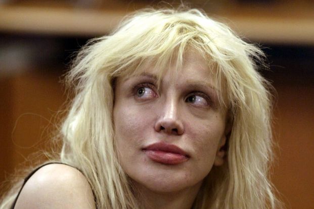 Courtney Love ungeschminkt 2004