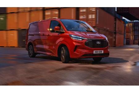 Ford Transit Custom, Transporter Ford Transit Custom, Transporter