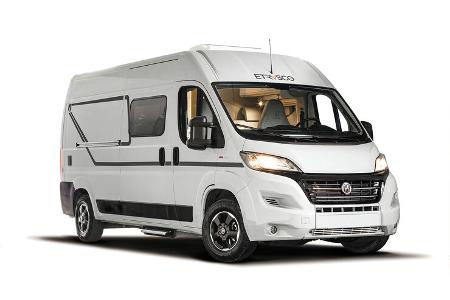Campingbusse mit Bad Etrusco i