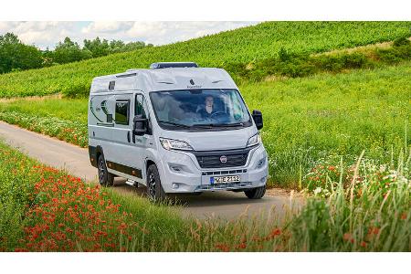 Campingbusse mit Bad Forster i