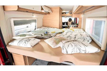 Campingbusse mit Bad Durchsicht i