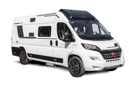 Campingbusse mit Bad Roller Team i