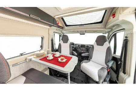 Campingbusse mit Bad Sitze i