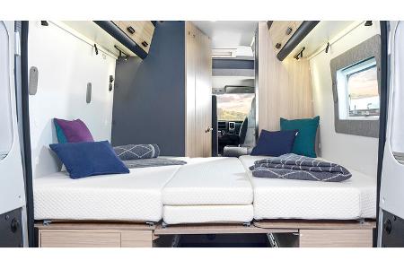 Campingbusse mit Bad Van i