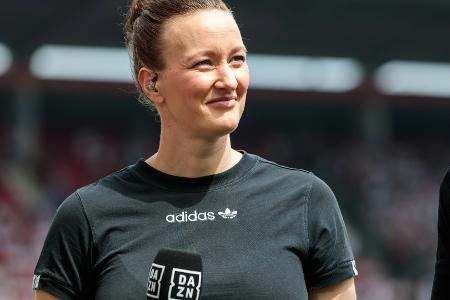 Schult sieht Entwicklung des Frauenfußballs positiv Schult sieht Entwicklung des Frauenfußballs positiv