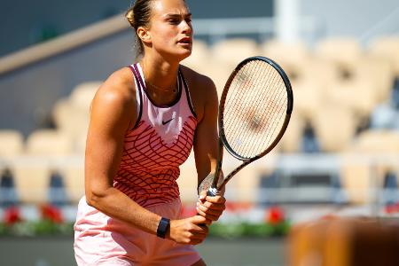 Sabalenka problemlos in der dritten Runde der French Open