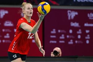 Nations League: Volleyballerinnen besiegen auch Kroatien
