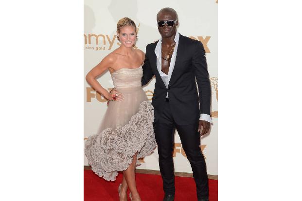 6:
Sechs Mal erneuerten Seal und Heidi Klum ihr Ehegelübde — die Ehe hielt dennoch nicht.