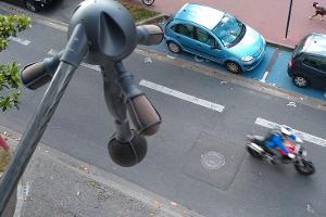 Berlin testet Lärmblitzer gegen Auto-Poser