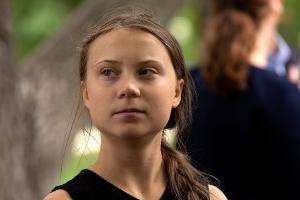 Greta Thunberg tritt beim Edinburgh International Book Festival auf