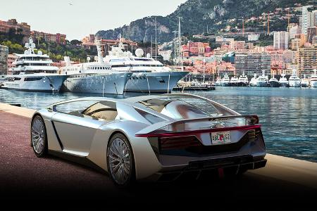 Laffite Barchetta Elektro-Roadster