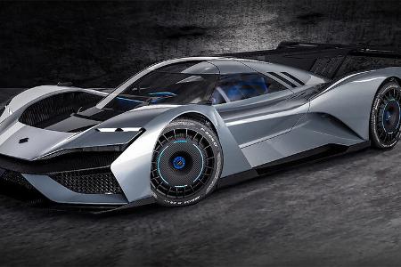 Laffite LM1 Elektro-Sportwagen