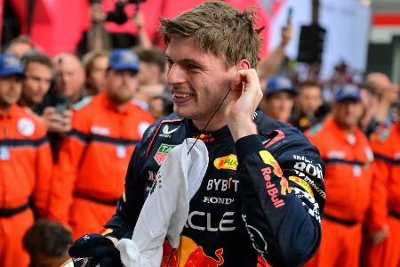 Verstappen hält Red-Bull-Siege in allen Rennen für denkbar Verstappen hält Red-Bull-Siege in allen Rennen für denkbar