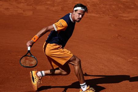 French Open: Altmaier nach Marathonmatch überraschend weiter