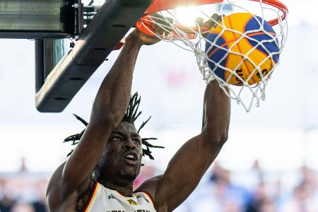 3x3-WM: Basketballer verpassen K.o.-Runde 3x3-WM: Basketballer verpassen K.o.-Runde