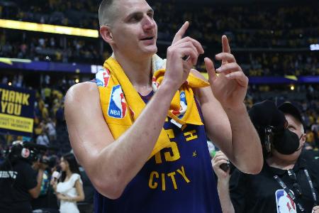 NBA-Finals: Jokic führt Denver zum ersten Sieg