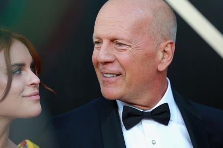 Bruce Willis' Tochter über seine Krankheit: "Ich nahm es manchmal persönlich"