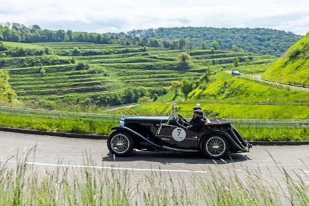 10. Paul Pietsch Classic 2023 Oldtimer-Rallye