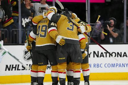Stanley Cup: Premiere für Panthers oder Golden Knights?