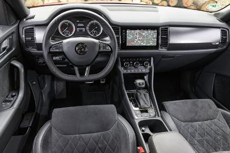 Skoda Kodiaq 2.0 TDI 4x4 Sportline, Interieur