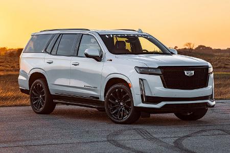 Hennessey Cadillac Escalade H650 Tuning SUV